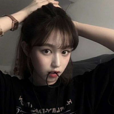 韩版头像女生黑白霸气