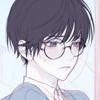 二次元动漫男生头像两人男女图片