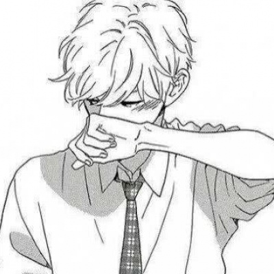二次元动漫男生头像两人男女图片