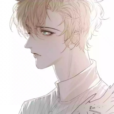 二次元动漫男生头像两人男女图片