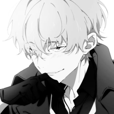 二次元动漫男生头像两人男女图片