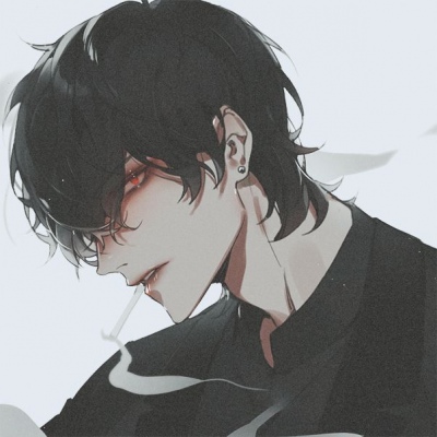 二次元动漫男生头像两人男女图片