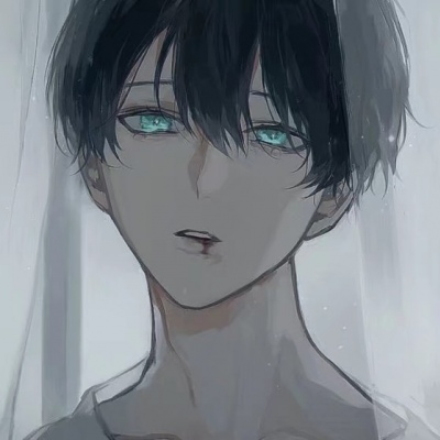 二次元动漫男生头像两人男女图片