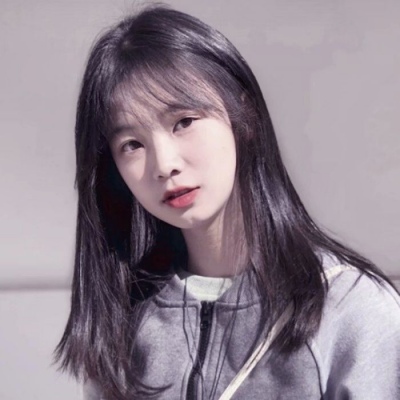 qq头像女生染发彩色