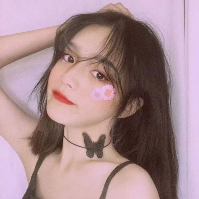 qq好看的头像女生带字