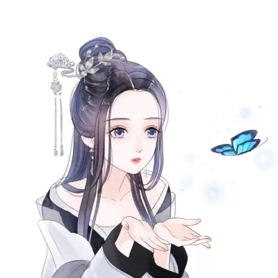 qq头像女生卡通头像