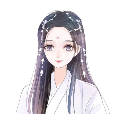 qq头像女生卡通头像