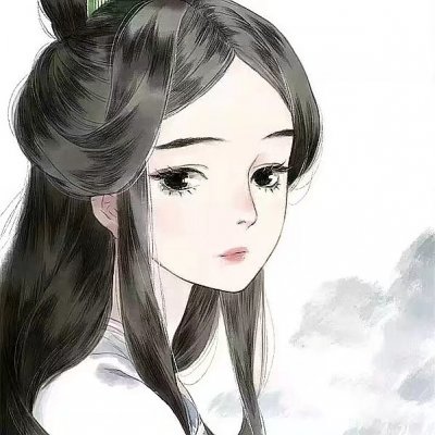 qq头像女生卡通头像
