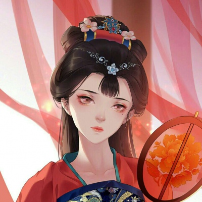 qq头像女生卡通头像