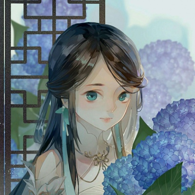 qq头像女生卡通头像