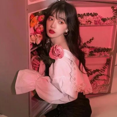 qq高清小清新女生头像
