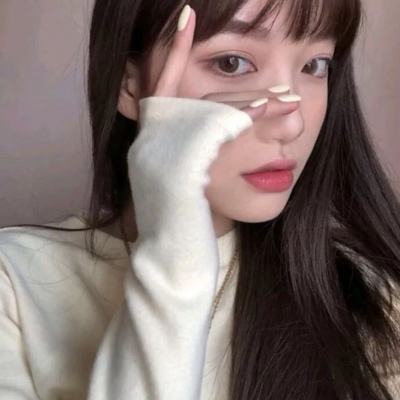 qq高清小清新女生头像