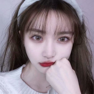 qq高清小清新女生头像
