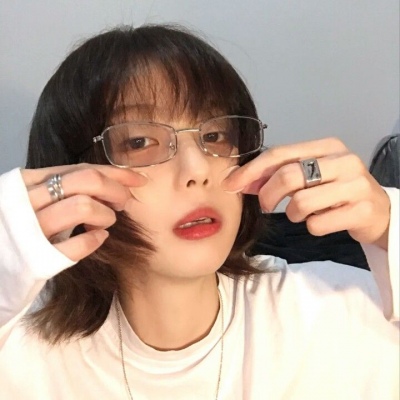 qq高清小清新女生头像