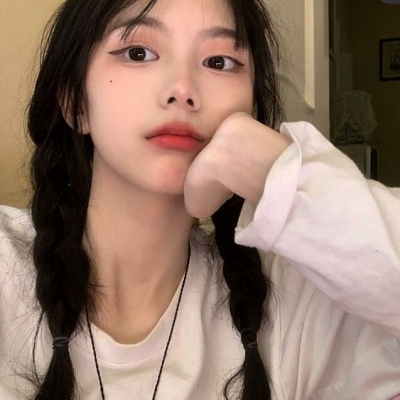 qq高清小清新女生头像