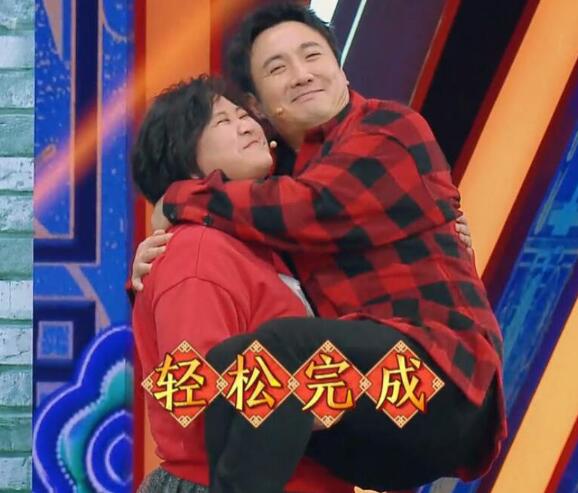 2018年2月2日 沈腾贾玲加入《王牌对王牌》 是一对非常搞笑的搭档 图片