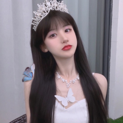 qq头像小丑女生头像