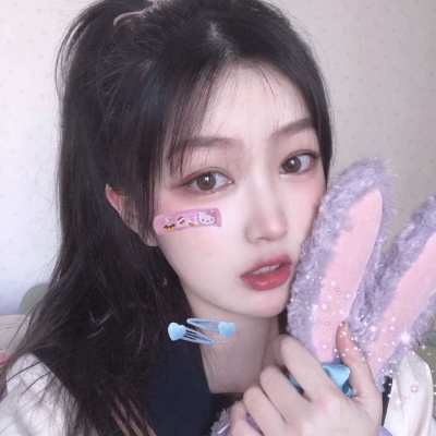 qq头像小丑女生头像