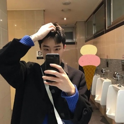 潮男头像高清帅气撩人男生独特的沙雕头像图片