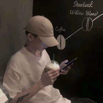 潮男头像高清帅气撩人男生独特的沙雕头像图片
