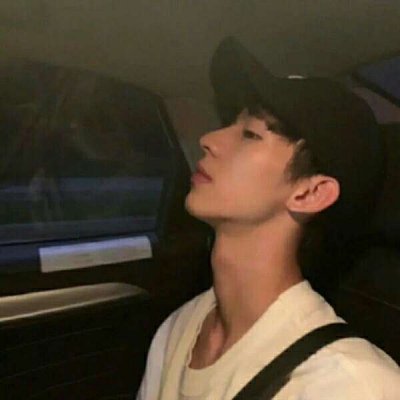 帅气带字慧字的头像男生图片