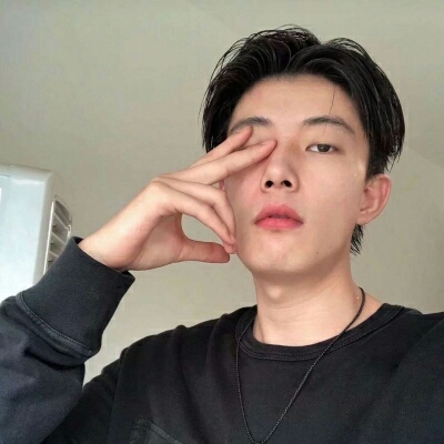 帅气带字慧字的头像男生图片
