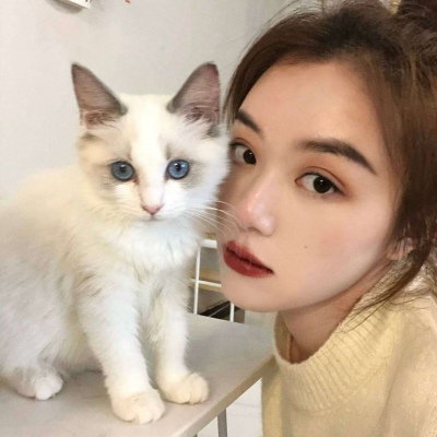 好看的qq头像女生可爱动漫
