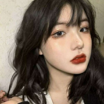 韩版头像女生黑白霸气图片