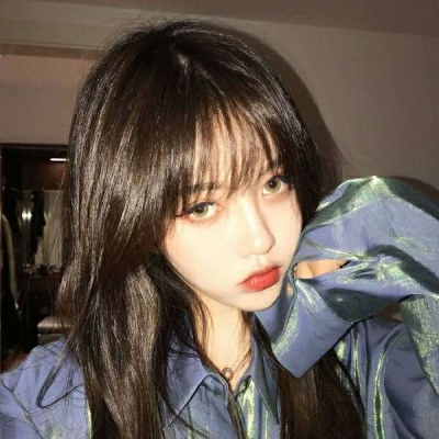 韩版头像女生黑白霸气图片