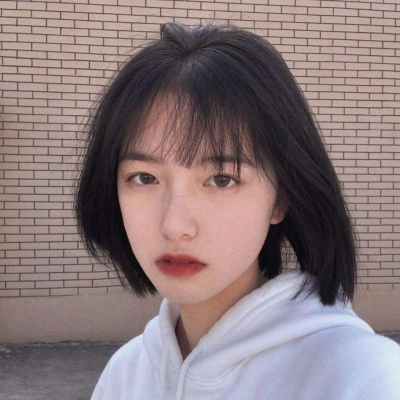 韩版头像女生黑白霸气图片