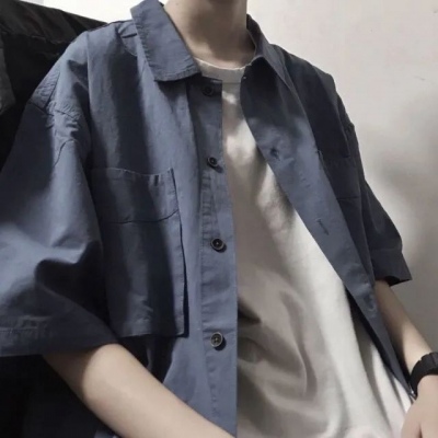 半身控抽烟头像男生动漫兄弟图片