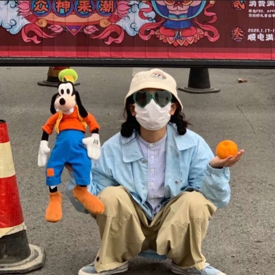 清新甜美可爱女生头像