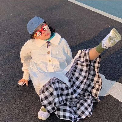 清新甜美可爱女生头像