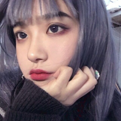 头像女生霸气短发小孩图片