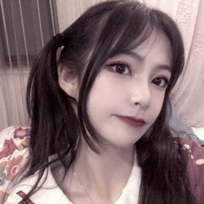 头像女生霸气短发小孩图片