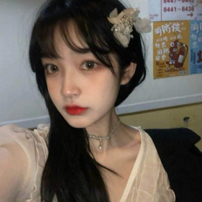 头像女生霸气短发小孩图片