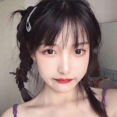 头像女生霸气短发小孩图片