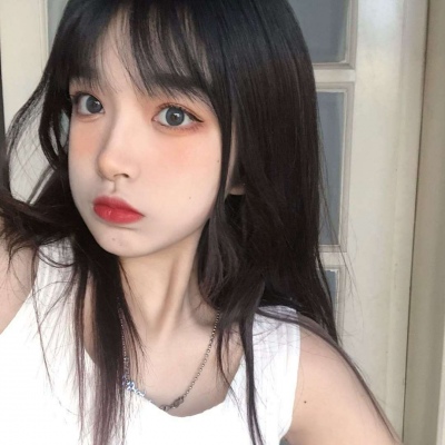 头像女生霸气短发小孩图片