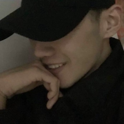 潮男个性头像帅气好看qq男生黑暗系动漫头像图片大全图片