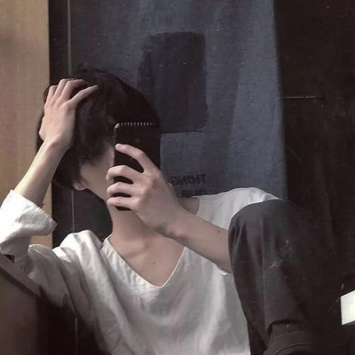 潮男个性头像帅气好看qq男生黑暗系动漫头像图片大全图片