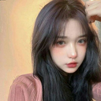 qq头像女生带复古眼镜