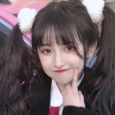 初中生女生头像 可爱