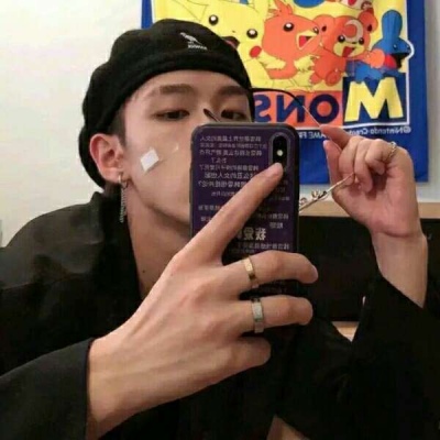 欧美头像男生丧气图片