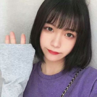 带数字的头像女生头像图片