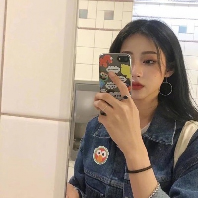 带数字的头像女生头像图片