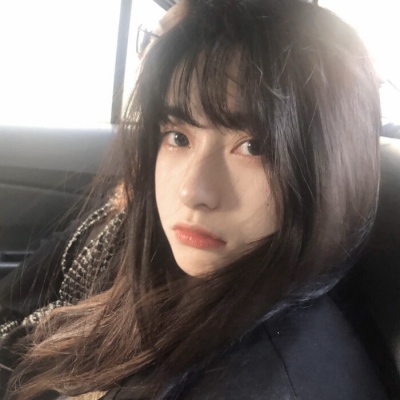 带数字的头像女生头像图片