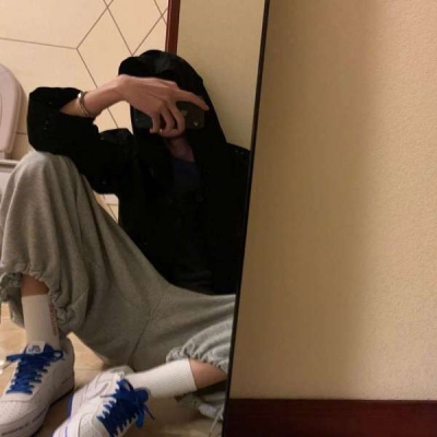 精神一点的头像男生图片