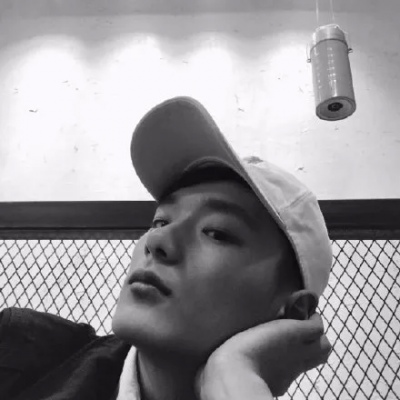 精神一点的头像男生图片