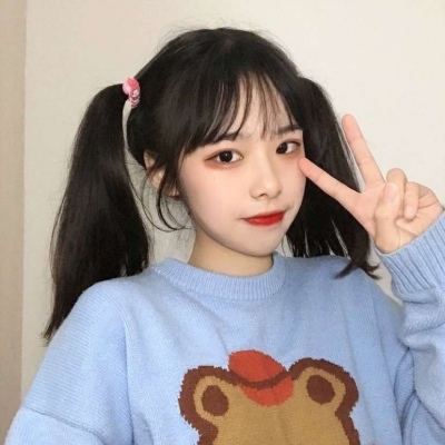 女生非主流头像小清新图片