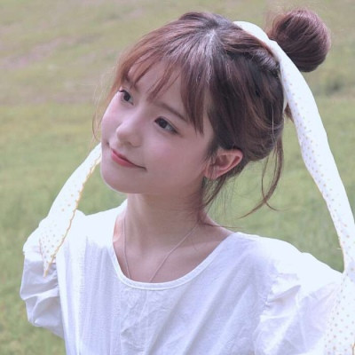 绘画头像女生卡通人物